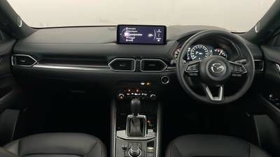 2024 MAZDA CX-5 interior