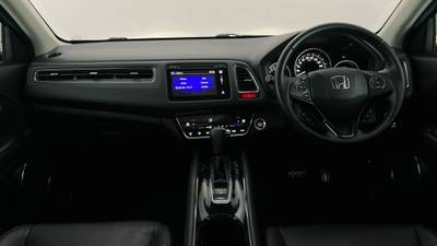 2016 HONDA HR-V interior