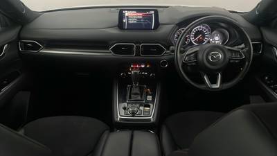 2021 Mazda CX-8 interior