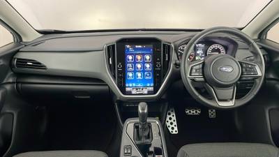 2024 SUBARU CROSSTREK interior