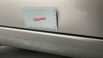 2015 KIA RIO imperfections