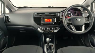 2015 KIA RIO interior