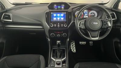 2020 SUBARU FORESTER interior