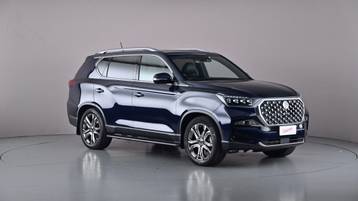 2021 SSANGYONG REXTON