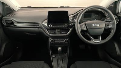 2022 FORD PUMA interior