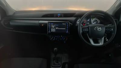 2023 TOYOTA HILUX interior