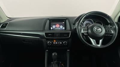 2016 MAZDA CX-5 interior