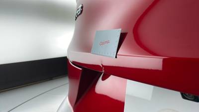2015 Mazda CX-3 imperfections
