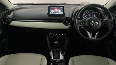 2015 Mazda CX-3 interior