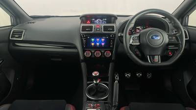 2020 SUBARU WRX interior