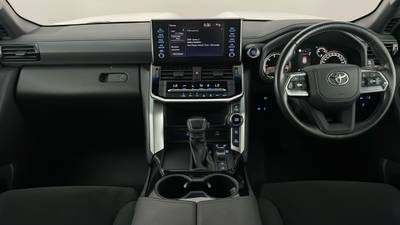 2022 TOYOTA LANDCRUISER interior