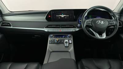2020 HYUNDAI PALISADE interior