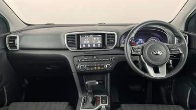 2019 KIA SPORTAGE interior