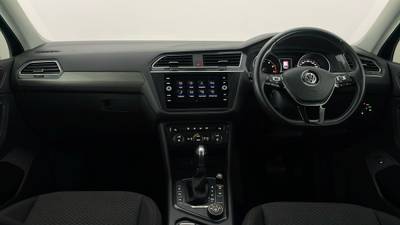2019 VOLKSWAGEN TIGUAN interior