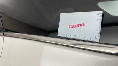 2018 TOYOTA FORTUNER imperfections