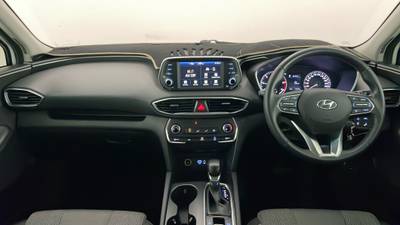 2019 HYUNDAI SANTA FE interior