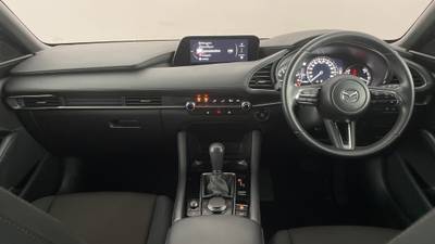 2023 MAZDA 3 interior