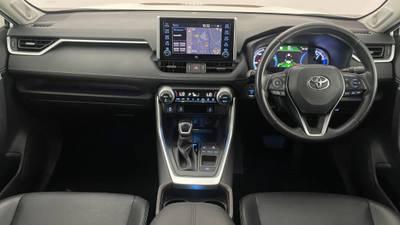 2020 Toyota RAV4 interior