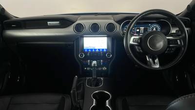 2021 Ford Mustang interior