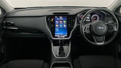 2022 Subaru Outback interior