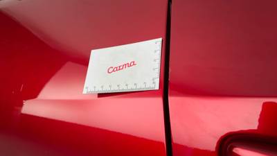 2019 MAZDA CX-3 imperfections