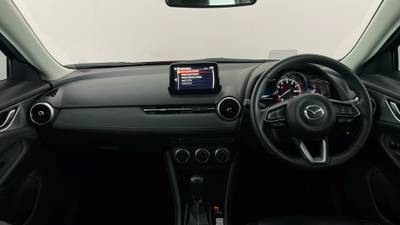 2019 MAZDA CX-3 interior