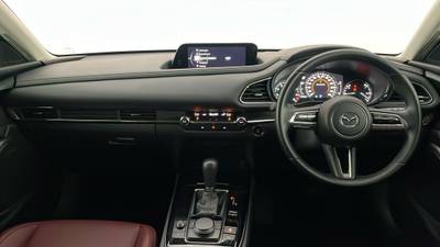 2023 MAZDA CX-30 interior