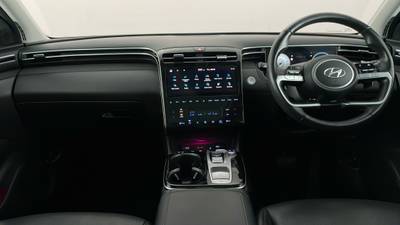 2023 HYUNDAI TUCSON interior