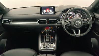 2021 MAZDA CX-8 SPORT interior