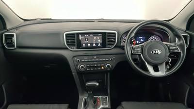 2020 KIA SPORTAGE interior