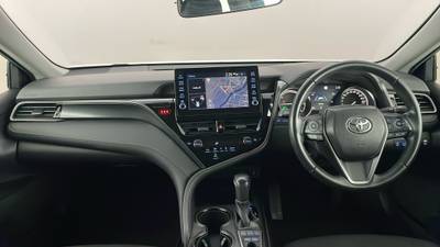2021 TOYOTA CAMRY interior