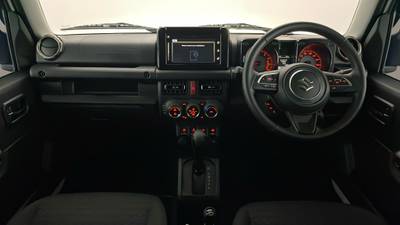 2024 SUZUKI JIMNY interior