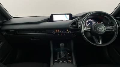 2020 MAZDA 3 interior