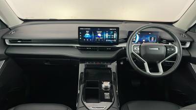 2022 GWM HAVAL H6 interior