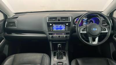 2017 SUBARU OUTBACK interior