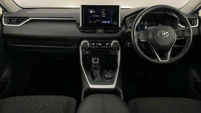 2023 TOYOTA RAV4 interior