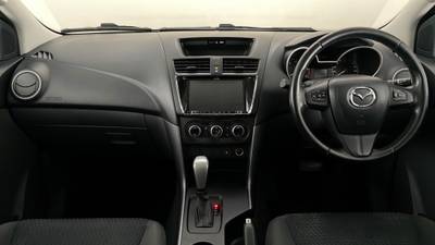 2019 MAZDA BT-50 interior