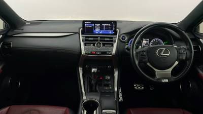 2020 LEXUS NX300H interior