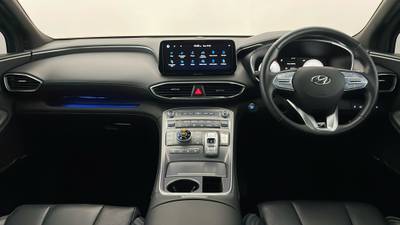 2021 HYUNDAI SANTA FE interior