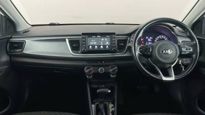 2018 KIA RIO SPORT interior