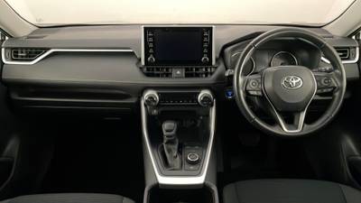 2022 TOYOTA RAV4 interior