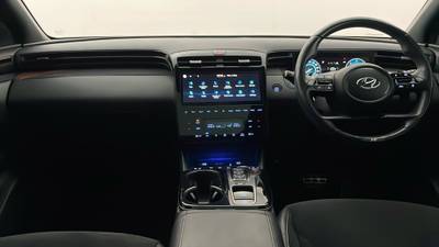 2021 HYUNDAI TUCSON interior