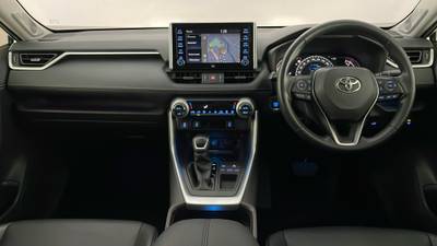 2020 TOYOTA RAV4 interior