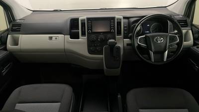 2019 TOYOTA HIACE interior
