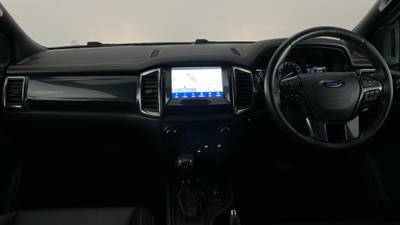 2021 FORD RANGER interior
