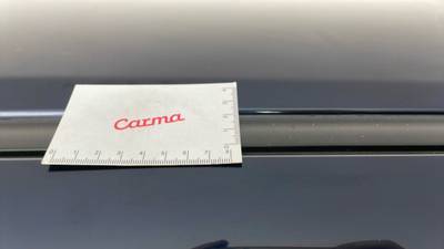 2019 MAZDA CX-9 imperfections