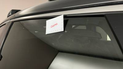 2017 MAZDA CX-9 imperfections