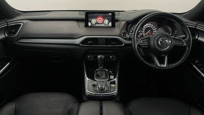 2017 MAZDA CX-9 interior