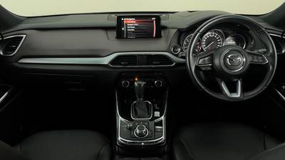 2017 MAZDA CX-9 interior