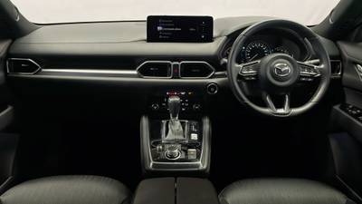 2023 MAZDA CX-8 interior
